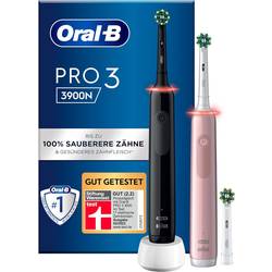 Oral-B Pro3 3900 612626 elektrický kartáček na zuby černá, růžová