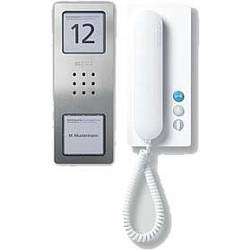 Siedle SET CA 812-1 E/W domovní telefon kabelový informační pole stříbrná, bílá