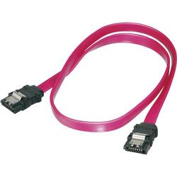 Digitus pevný disk kabel [1x SATA zásuvka 7-pólová - 1x SATA zásuvka 7-pólová] 0.50 m červená