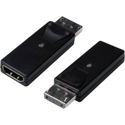 Digitus AK-340602-000-S DisplayPort / HDMI adaptér [1x zástrčka DisplayPort - 1x HDMI zásuvka] černá