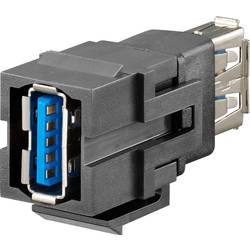 Rutenbeck KMK-USB 3.0 sw 17010660 USB konektor Typ A, 1 ks