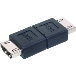 Digitus AK-330500-000-S HDMI adaptér [1x HDMI zásuvka - 1x HDMI zásuvka] černá