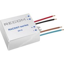 Recom Lighting RACD07-350 LED zdroj konstantního proudu 7 W 350 mA 21 V/DC Provozní napětí (max.): 264 V/AC