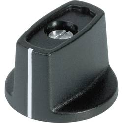 OKW A2440060 A2440060 otočný knoflík černá (Ø x v) 40 mm x 16 mm 1 ks