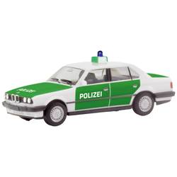 Herpa 097055 H0 model zásahového vozidla Mercedes Benz 323i (E30) policie