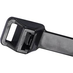 Panduit CV200D, PRT5EH-C0, stahovací pásky, 12.70 mm, 511 mm, černá, rozpojitelná, s pákovým uzávěrem, odolná vůči UV záření, odolná vůči povětrnostním vlivům,