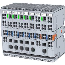 BLOCK EB-2724-2120-0 elektronický ochranný jistič 24 V/DC 6 A Počet výstupů:2 x Obsah 1 ks