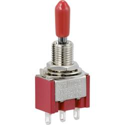 TRU COMPONENTS kolébkový spínač 250 V/AC 3 A 1x zap/vyp/zap s aretací 1 ks