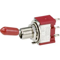TRU COMPONENTS TC-9353980 kolébkový spínač 250 V/AC 3 A 1x zap/zap s aretací 1 ks