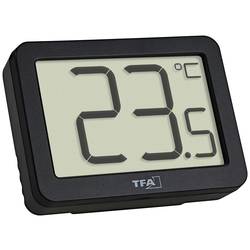 TFA Dostmann Digitales Thermometer teploměr černá
