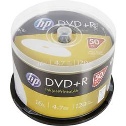 HP DRE00026WIP DVD+R 4.7 GB 50 ks vřeteno s potiskem