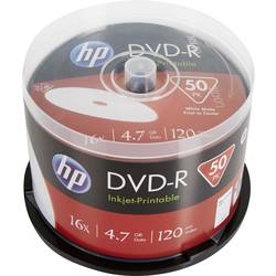 HP DME00025WIP DVD-R 4.7 GB 50 ks vřeteno
