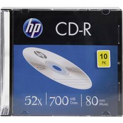 HP CRE00085 CR-R 700 MB 10 ks Slimcase