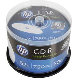 HP CRE00017WIP CR-R 700 MB 50 ks vřeteno s potiskem