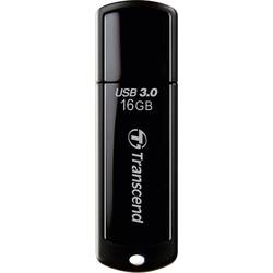 Transcend JetFlash® 700 USB flash disk 16 GB černá TS16GJF700 USB 3.2 Gen 1 (USB 3.0)