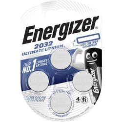 Energizer Ultimate 2032 knoflíkový článek CR 2032 lithiová 235 mAh 3 V 4 ks