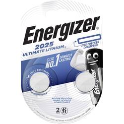 Energizer knoflíkový článek CR 2025 3 V 2 ks 170 mAh lithiová Ultimate 2025