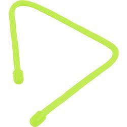 TRU COMPONENTS TC-6648016, stahovací pásky, 610 mm, zelená, flexibilní, rozpojitelná, 1 ks