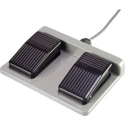 TRU COMPONENTS nožní/ruční tlačítko 250 V/AC 10 A 2 pedály 2 spínací kontakty 1 ks