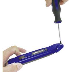 2-in-1 bezpečnostní nůž fólie řezačka / karton Basetech BT-2206462 1 ks