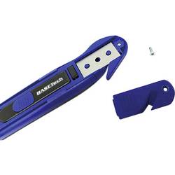 2-in-1 bezpečnostní nůž fólie řezačka / karton Basetech BT-2206462 1 ks