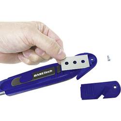 2-in-1 bezpečnostní nůž fólie řezačka / karton Basetech BT-2206462 1 ks