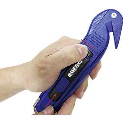 2-in-1 bezpečnostní nůž fólie řezačka / karton Basetech BT-2206462 1 ks
