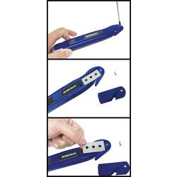 2-in-1 bezpečnostní nůž fólie řezačka / karton Basetech BT-2206462 1 ks