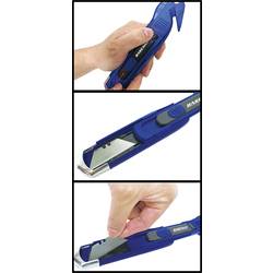 2-in-1 bezpečnostní nůž fólie řezačka / karton Basetech BT-2206462 1 ks