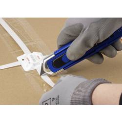 2-in-1 bezpečnostní nůž fólie řezačka / karton Basetech BT-2206462 1 ks