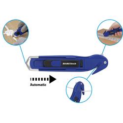 2-in-1 bezpečnostní nůž fólie řezačka / karton Basetech BT-2206462 1 ks