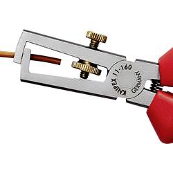 Knipex 11 05 160 11 05 160 odizolovací kleště 10 mm² (max) 7 awg (max) 5 mm (max)