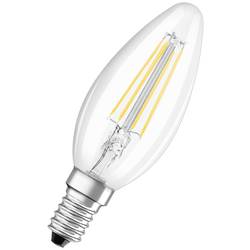 OSRAM HOMELIGHTING 4058075819313 LED Energetická třída (EEK2021) E (A - G) E14 svíčkový tvar 4 W = 40 W teplá bílá (Ø x d) 35.0 mm x 100.0 mm 3 ks