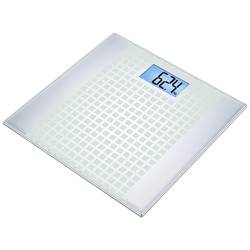 Beurer GS 206 Squares Osobní váha digitální Max. váživost=150 kg stříbrná