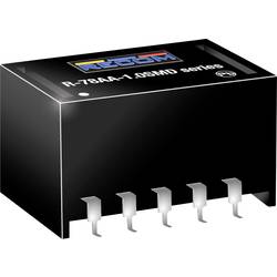RECOM R-78AA3.3-1.0SMD DC/DC měnič napětí, SMD 12 V/DC 5 V/DC 1 A Počet výstupů: 1 x Obsah 1 ks