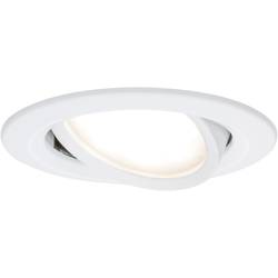 Paulmann 93876 Coin Slim LED vestavné svítidlo, LED, pevně vestavěné LED, 6 W, bílá (matná)