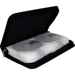 MediaRange taška na CD 48 CD/DVD/Blu-ray Nylon černá 1 ks (š x v x h) 28.9 x 4.9 x 16.1 mm BOX51