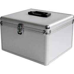 MediaRange kufřík na CD 300 CD/DVD/Blu-ray hliník stříbrná 1 ks (š x v x h) 30.1 x 18 x 26.5 cm BOX76