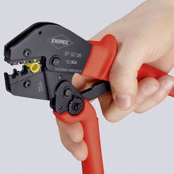 Knipex Knipex-Werk 97 52 08 krimpovací kleště dutiny na kabely , 0.25 do 6 mm²