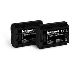 Hähnel Fototechnik HL-W235, 2er akumulátor do kamery Náhrada za orig. akumulátor NP-W235 7.2 V 2250 mAh