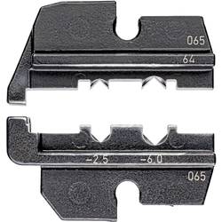 Knipex Knipex-Werk 97 49 64 krimpovací nástavec konektor ABS 1 do 6 mm² Vhodné pro značku (kleště) Knipex 97 43 200, 97 43 E, 97 43 E AUS, 97 43 E UK, 97 43 E