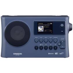 Sangean WFR-28BT internetové stolní rádio DAB+, FM Wi-Fi, Bluetooth, AUX s USB nabíječkou, Spotify tmavě modrá