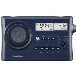 Sangean PR-D4BT stolní rádio AM, FM Bluetooth funkce alarmu tmavě modrá