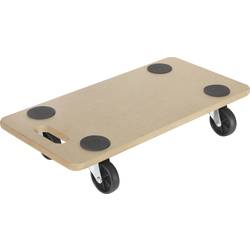 TOOLCRAFT TO-6811791 EWSU1012-575 přepravní podvozek, materiál MDF, max. 200 kg, 582 mm x 291 mm x 110 mm