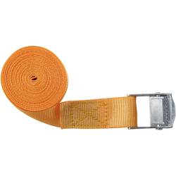 TOOLCRAFT TO-6811767 upínací popruh se sponou Přivazovací únosnost napřímo (LC)=125 daN (d x š) 3 m x 25 mm upínací zámek