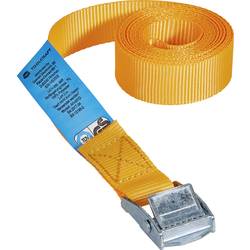 TOOLCRAFT TO-6811767 upínací popruh se sponou Přivazovací únosnost napřímo (LC)=125 daN (d x š) 3 m x 25 mm upínací zámek EN 12195-2