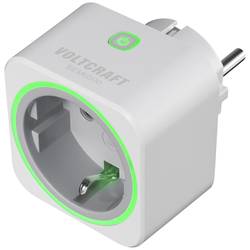 VOLTCRAFT SEM6000 měřič spotřeby el. energie s Bluetooth, možnost exportu dat, s funkcí dataloggeru, TRMS, nastavitelná cena elektřiny, ovládání přes mobilní