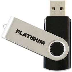 Platinum TWS USB flash disk 2 GB černá 177558-3 USB 2.0