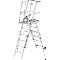 MUNK Günzburger Steigtechnik 52534 hliník žebřík s platformou Montáž pomocí nástrojů max.prac. výška: 770 cm