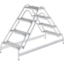 Günzburger Steigtechnik 50064 hliník pracovní schůdky Montáž pomocí nástrojů max.prac. výška: 3 m 23.3 kg